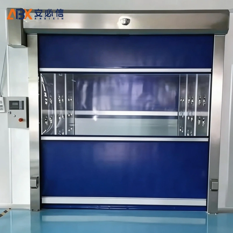 荆州感应快速门